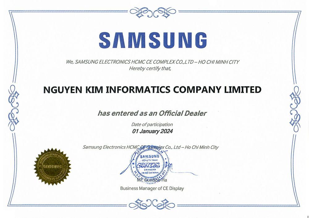 Official Dealer Samsung