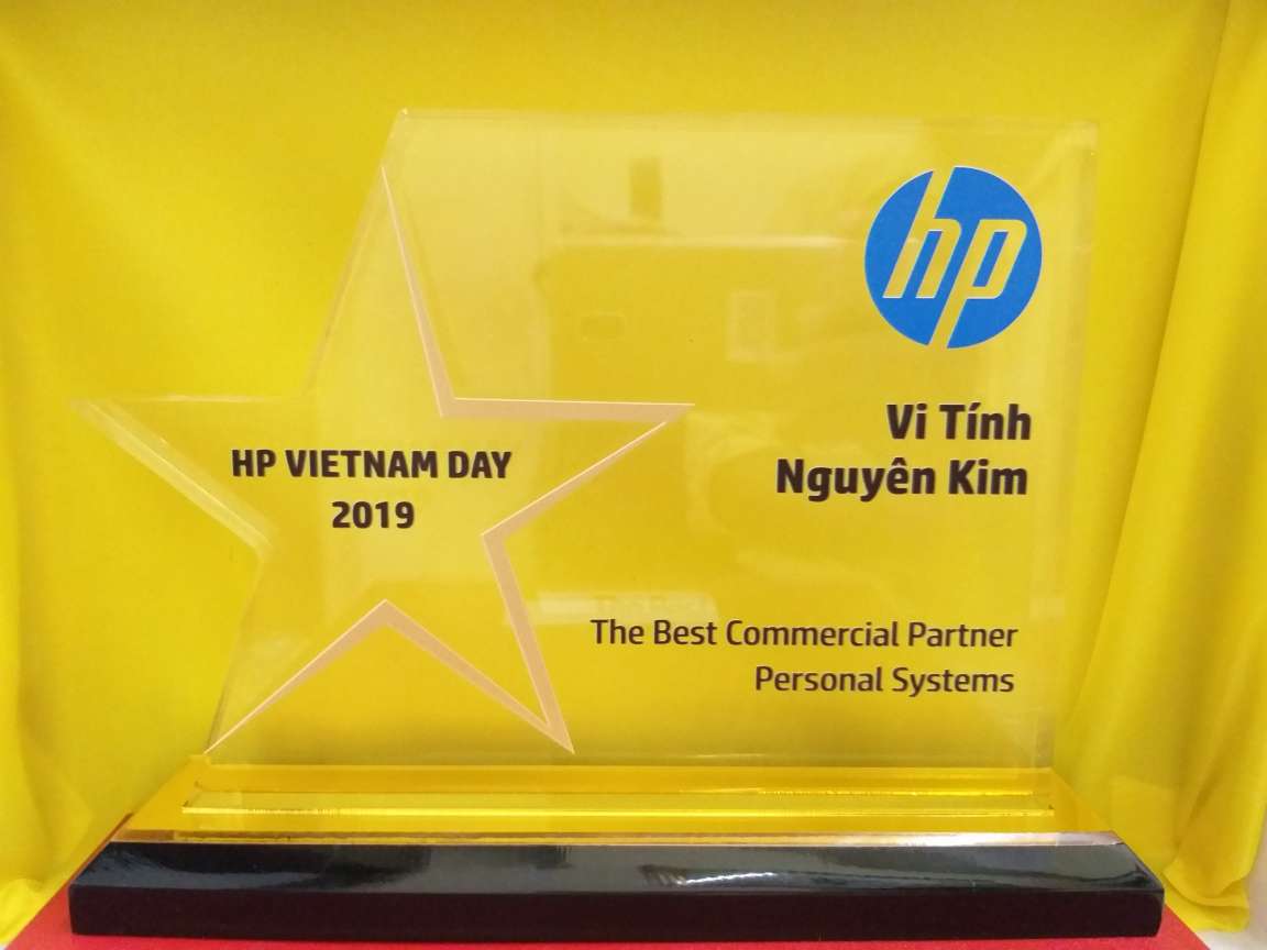 HP Vietnam Day 2019: the best commercial partner personal systems