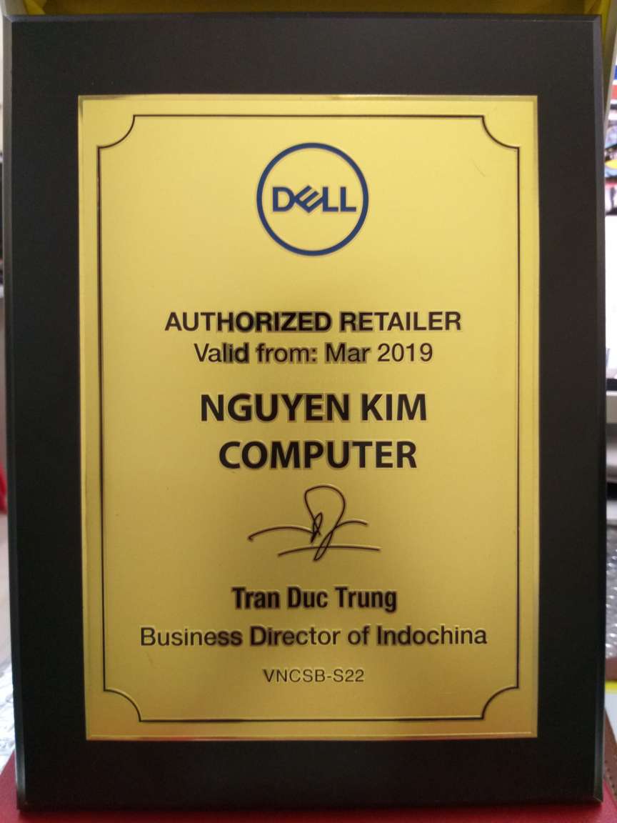 Authorized Retailer DELL Viet Nam