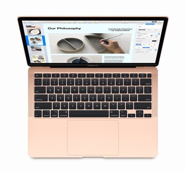 Apple MacBook Air 2020 MVH52SA/A hình ảnh chân thực