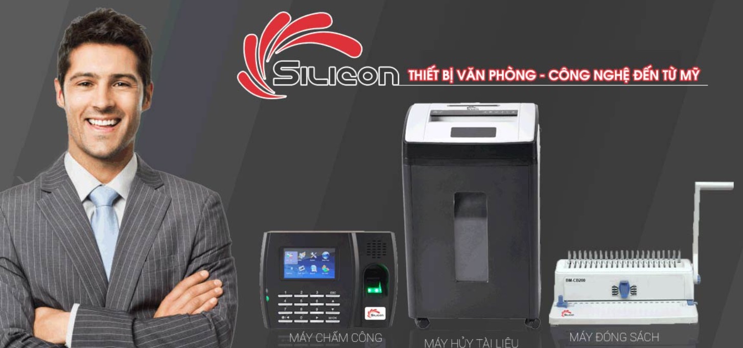 SILICON - THIẾT BỊ VĂN PHÒNG CÔNG NGHỆ MỸ