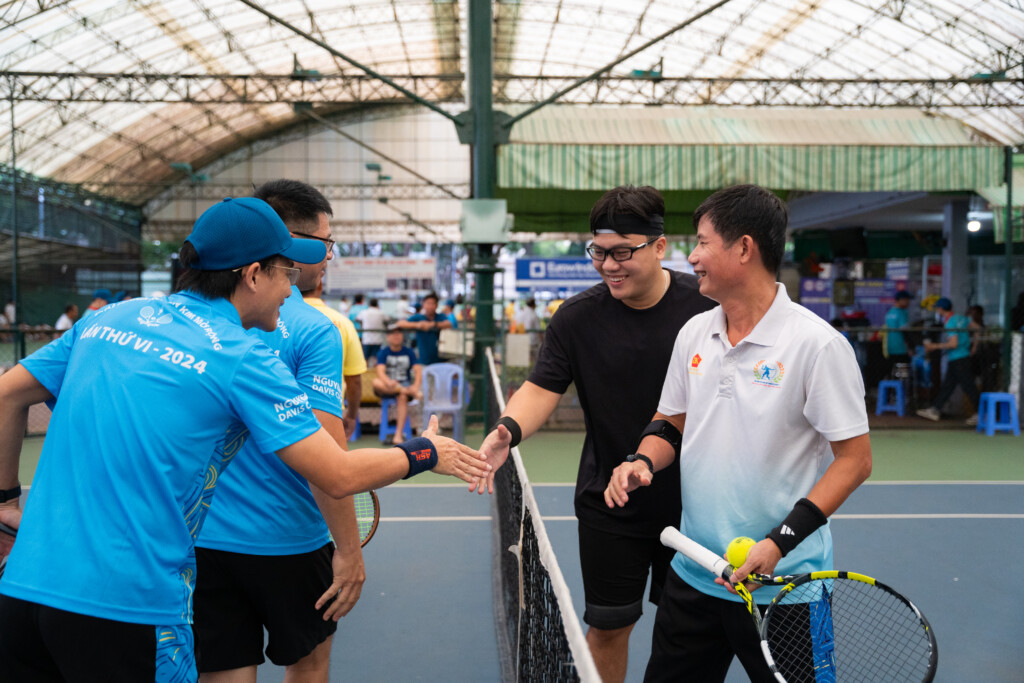 Giải Tennis Nguyên Kim – Doanh Nhân Vì Cộng Đồng Mở Rộng lần thứ VI năm 2024