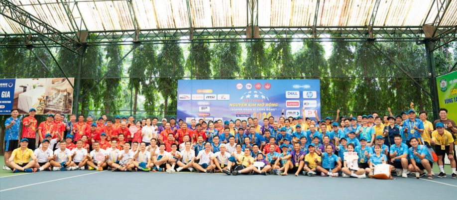 Giải Tennis Nguyên Kim – Doanh Nhân Vì Cộng Đồng Mở Rộng Lần VI – 2024