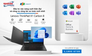 Laptop Lenovo Thinkpad X1 Carbon 8  20U9S06P00  i7-10510U/8GB RAM/512GB SSD/14WQHD/Win10Pro