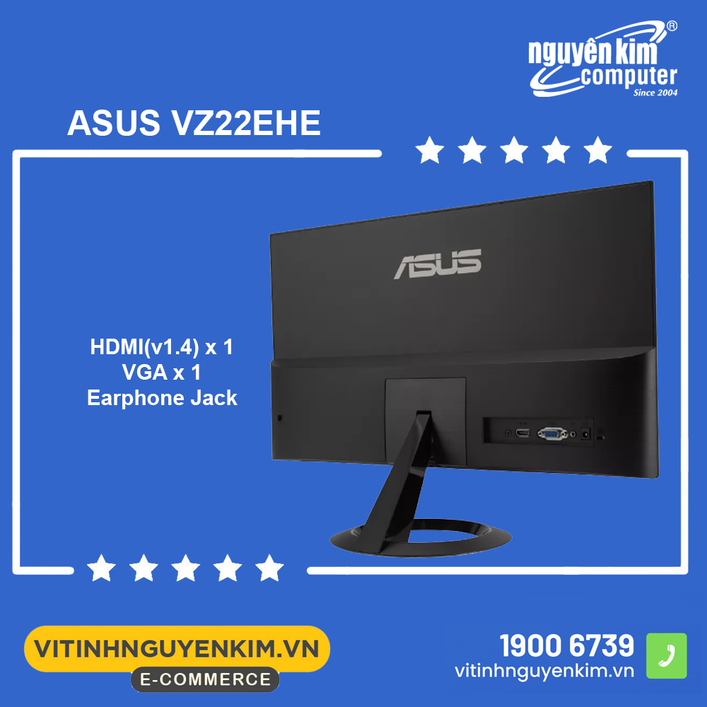 Màn hình máy tính Asus VZ22EHE