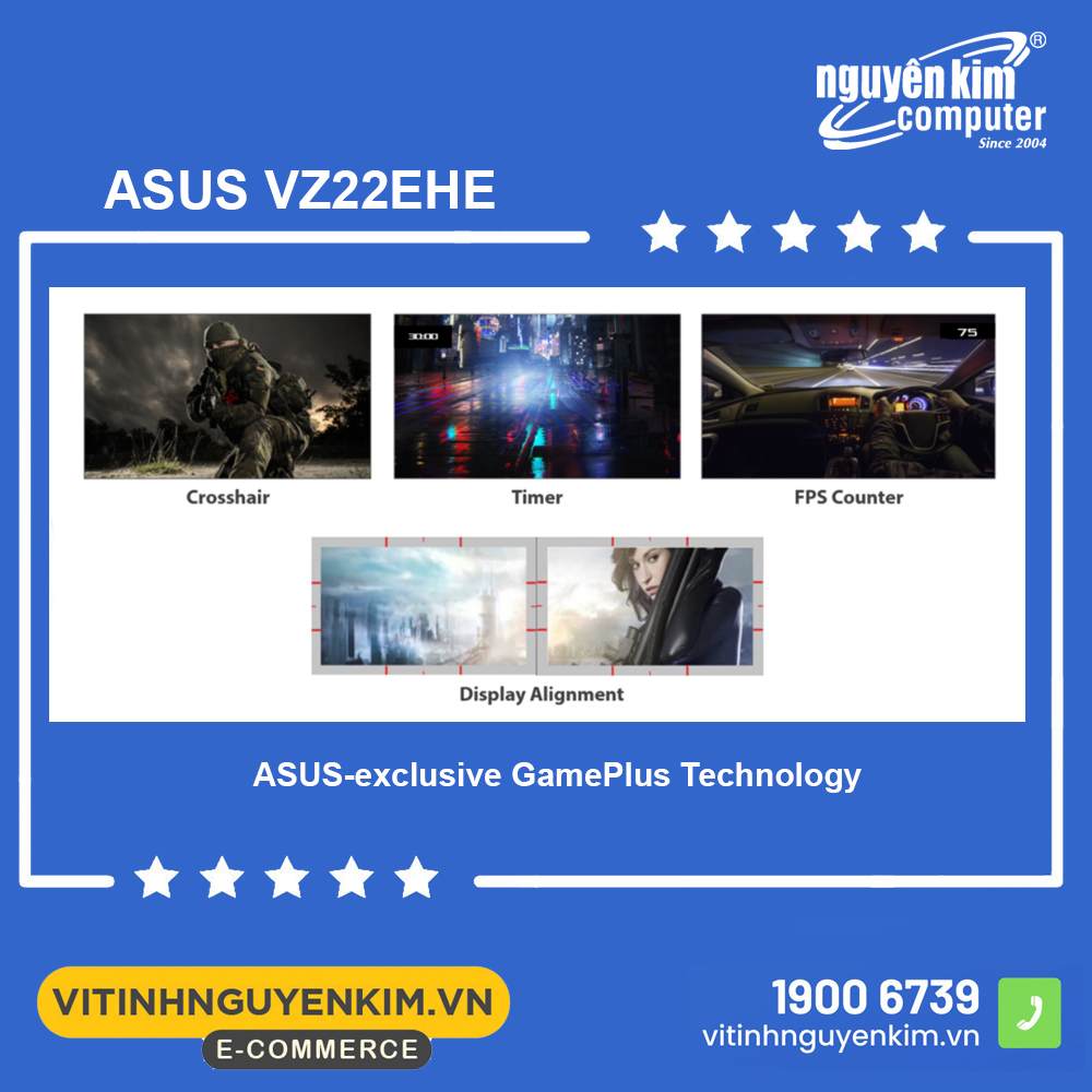 Màn hình máy tính Asus VZ22EHE
