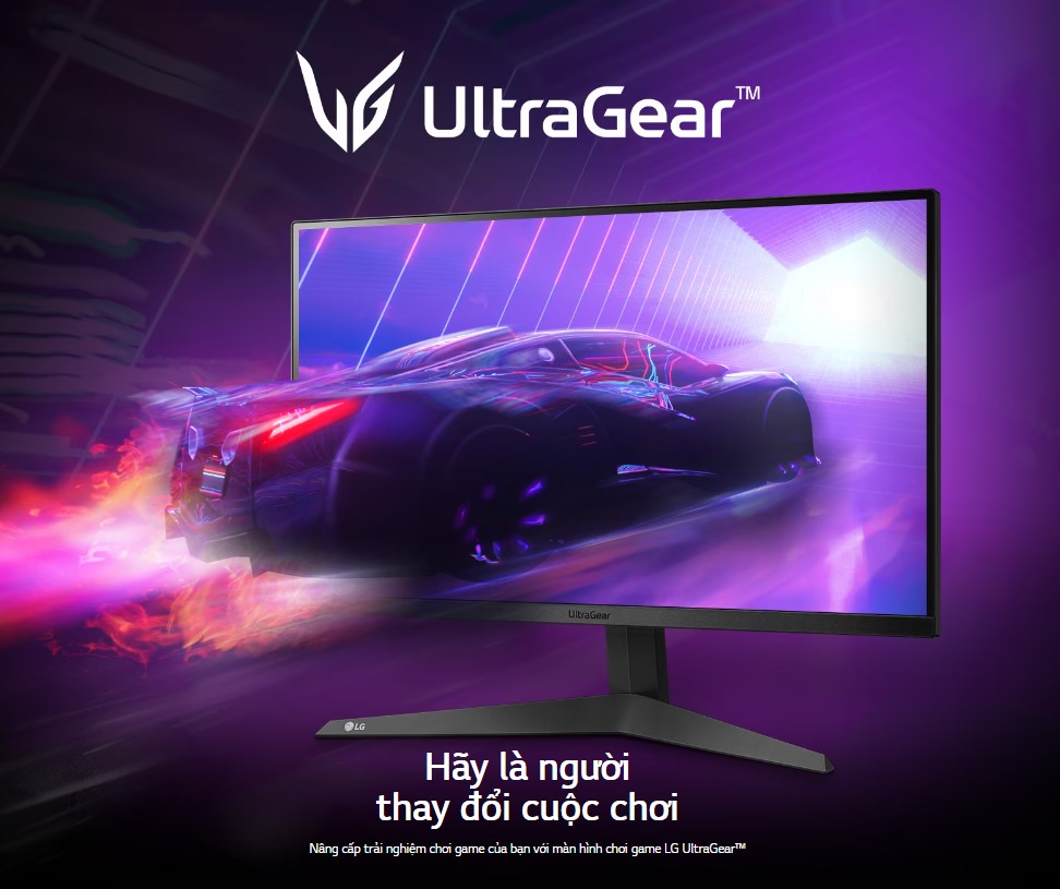 màn hình LG UltraGear 24GQ50F-B.ATVQ