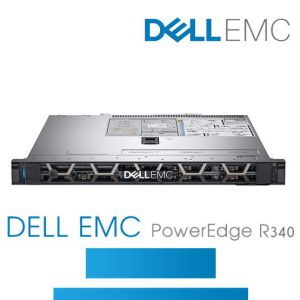 Dell PowerEdge R340 E-2124 - 42DEBBR340