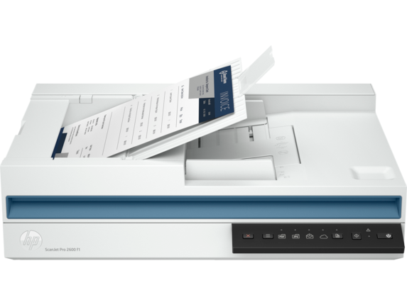 HP ScanJet Pro 2600 F1 Scanner - 20G05A