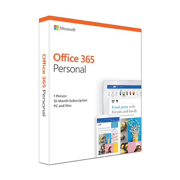 Microsoft Office 365 Personal 32/64 bit