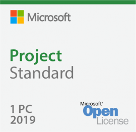 Microsoft Project Standard 2019 076-05829