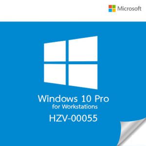 Microsoft Windows 10 Pro 64Bit HZV-00055