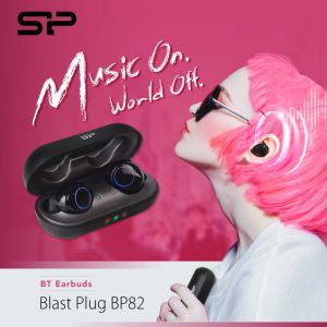 Earphone Bluetooth BP82 SP