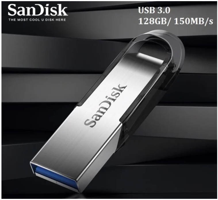 Ổ cứng di động 128GB CZ73 USB 3.0 SanDisk US128CZ73