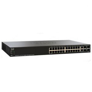Switch Cisco SG350-28-K9 24-port