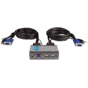 KVM Switch D-Link KVM-221 2 Port USB