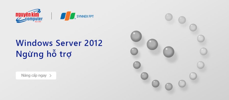 ngưng server 2012