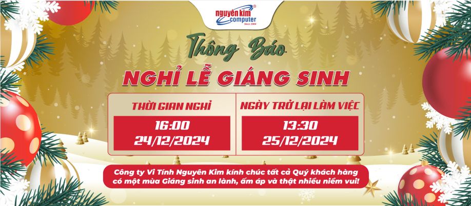 Nghỉ lễ Giáng Sinh