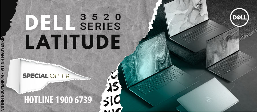 Laptop Dell Latitude 3520 hiệu năng và thời lượng pin đáp ứng 