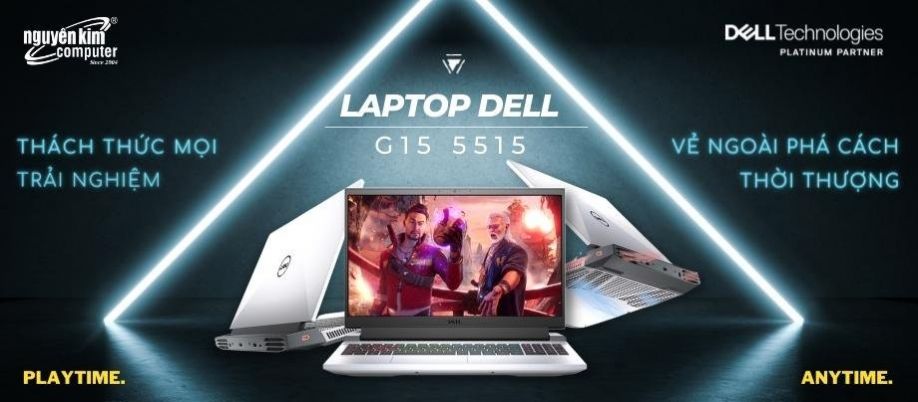 Laptop Dell G15 5515